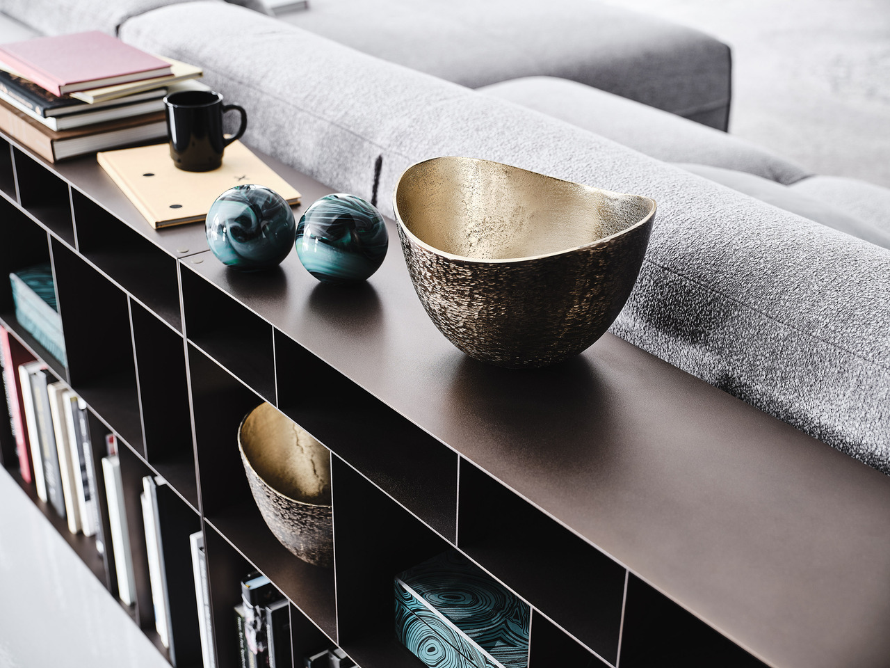 Cattelan Italia Latitude Shelving, view 4