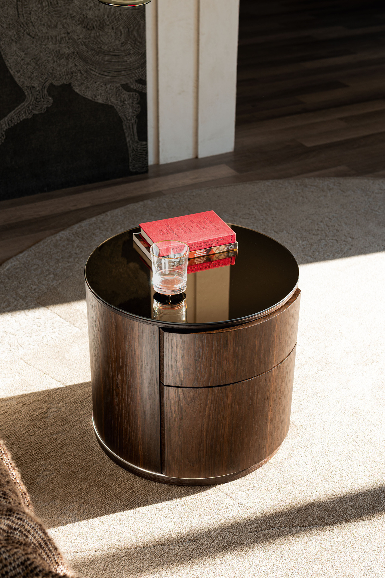 Cattelan Italia Lido Bedside Table, view 3