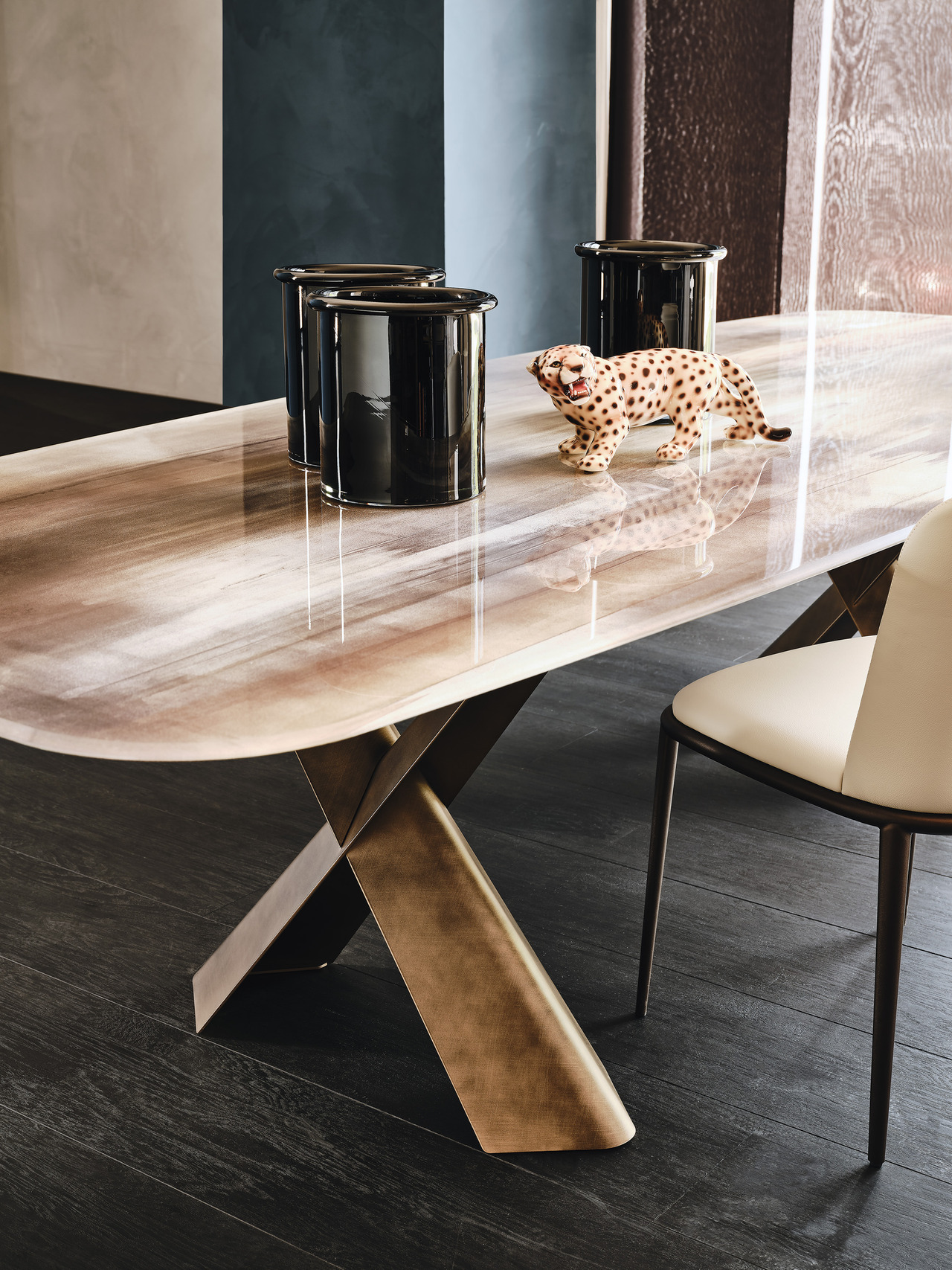 Cattelan Italia Mad Max Crystalart Table, view 2
