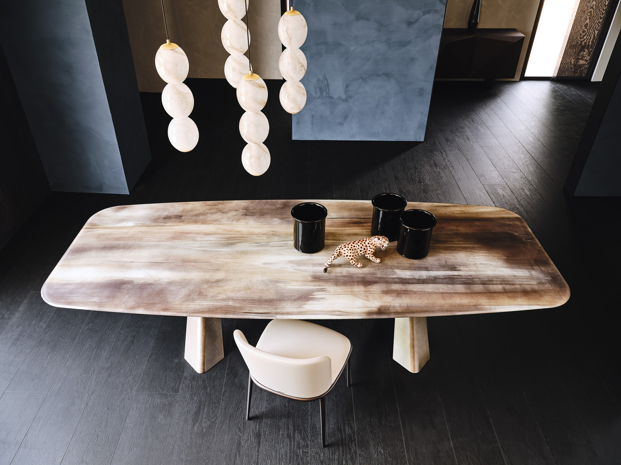 Cattelan Italia Mad Max Crystalart Table, view 3