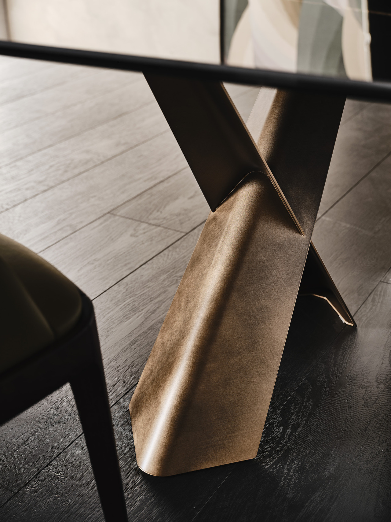 Cattelan Italia Mad Max Crystalart Table, view 4