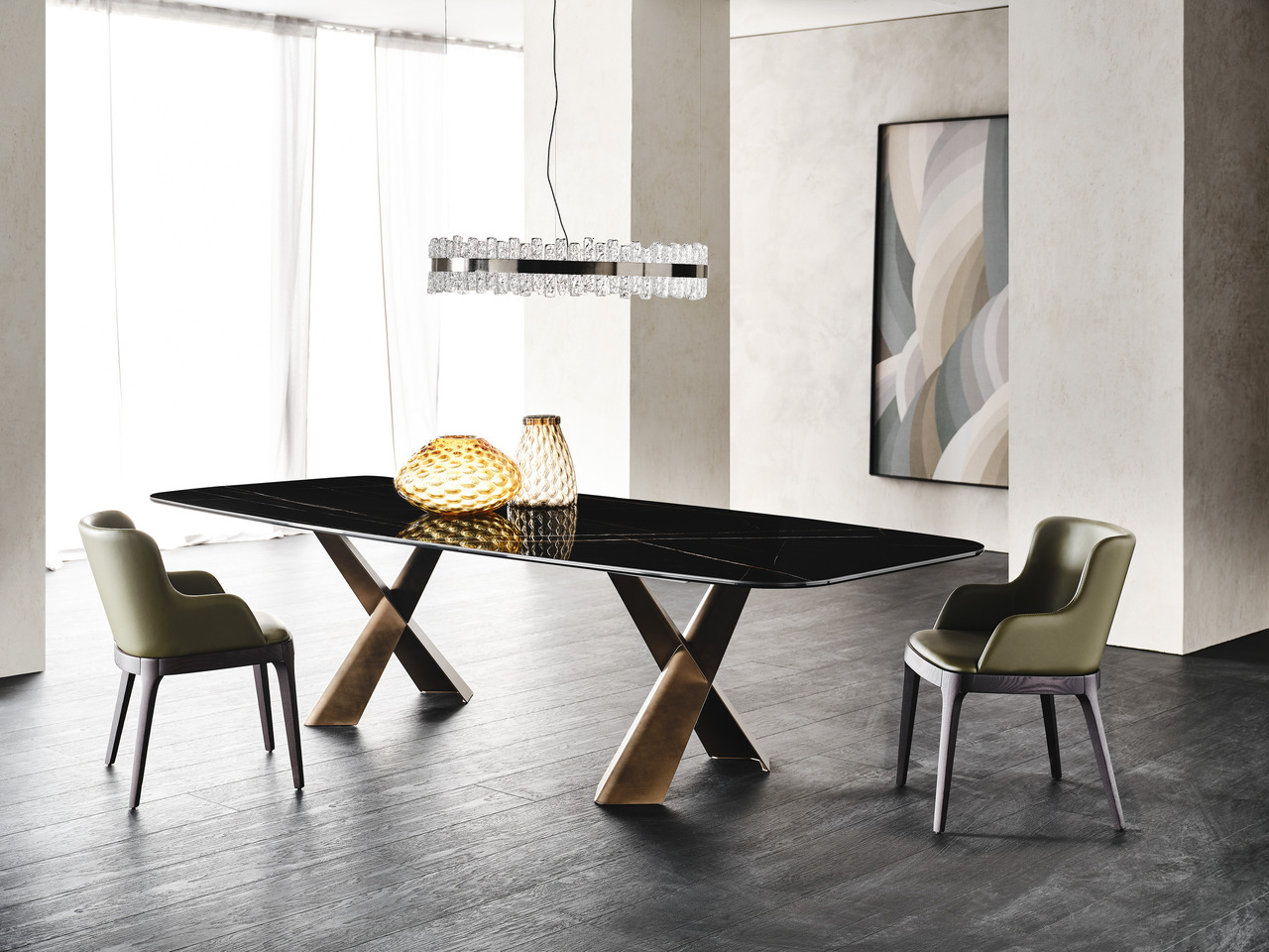 Cattelan Italia Mad Max Keramik Table, view 4