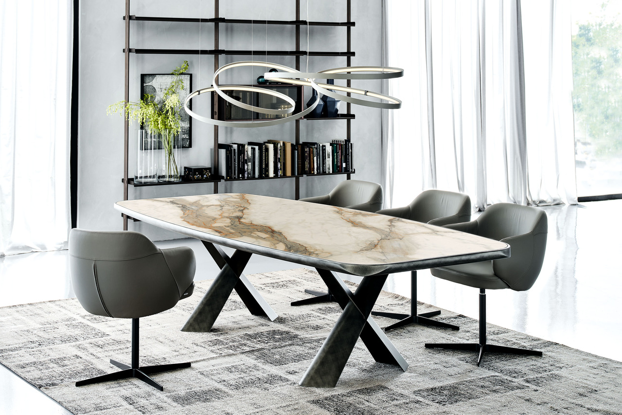 Cattelan Italia Mad Max Keramik Premium Table, view 2