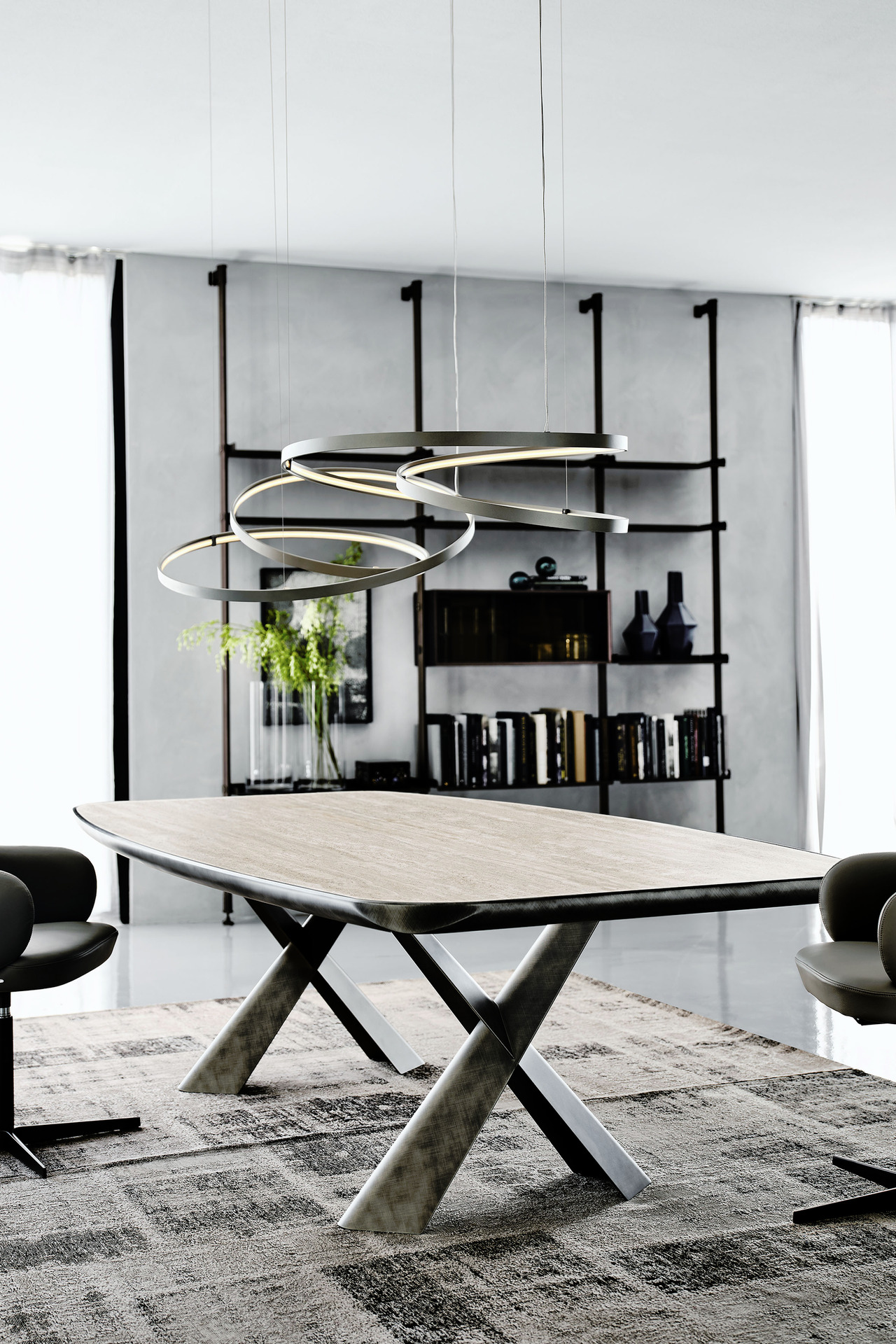 Cattelan Italia Mad Max Keramik Premium Table, view 3