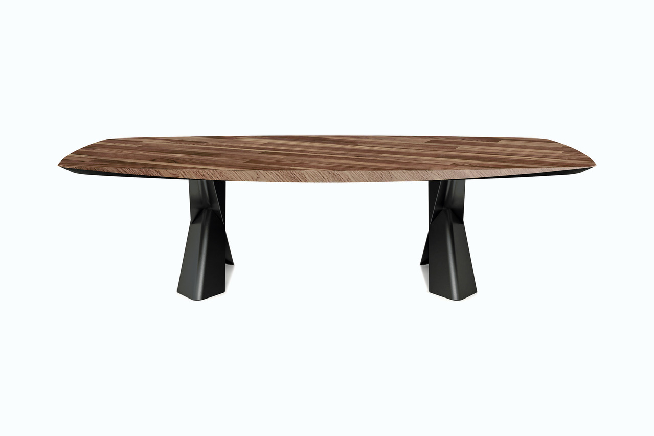 Cattelan Italia Mad Max Wood Table