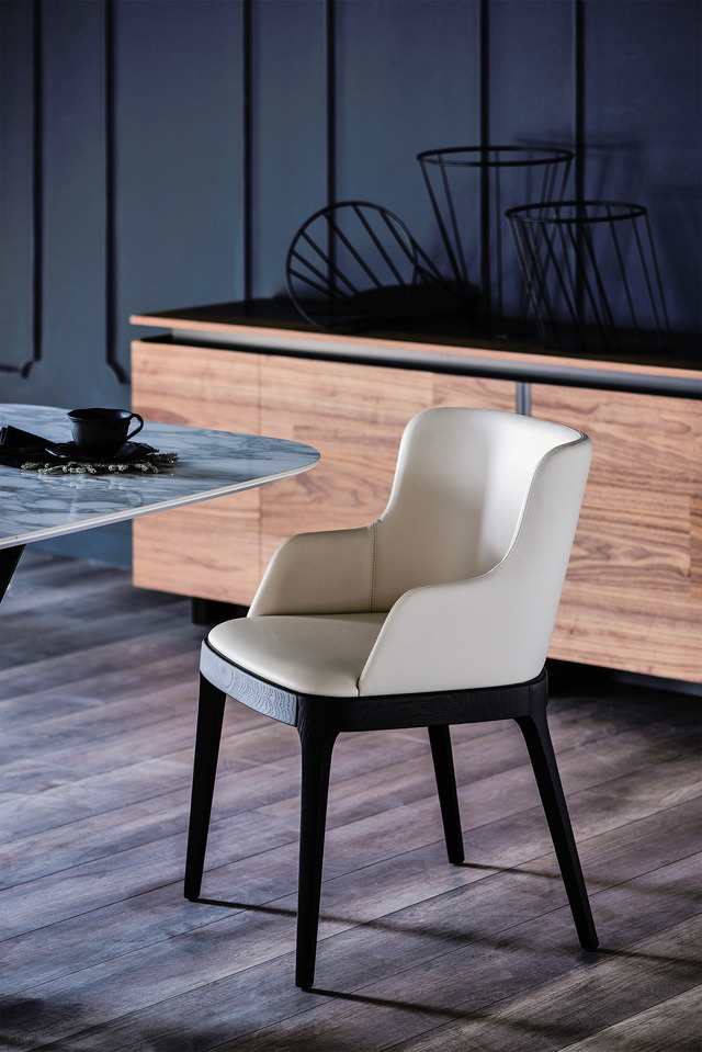 Cattelan Italia Magda Chair with Armrests