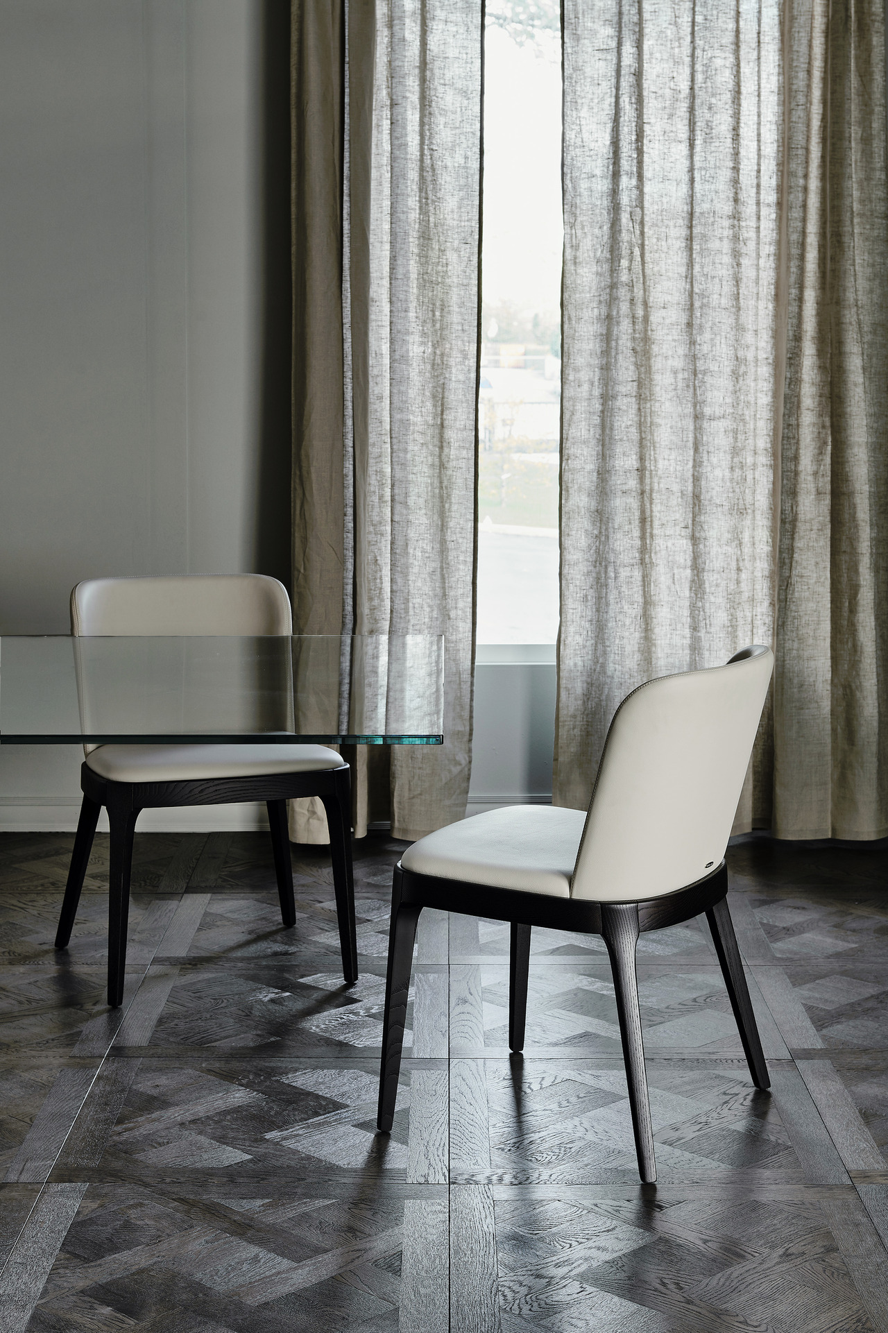 Cattelan Italia Magda Chair with Armrests, view 2