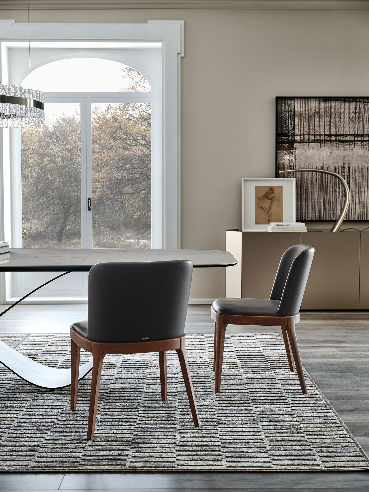 Cattelan Italia Magda Chair with Armrests, view 3