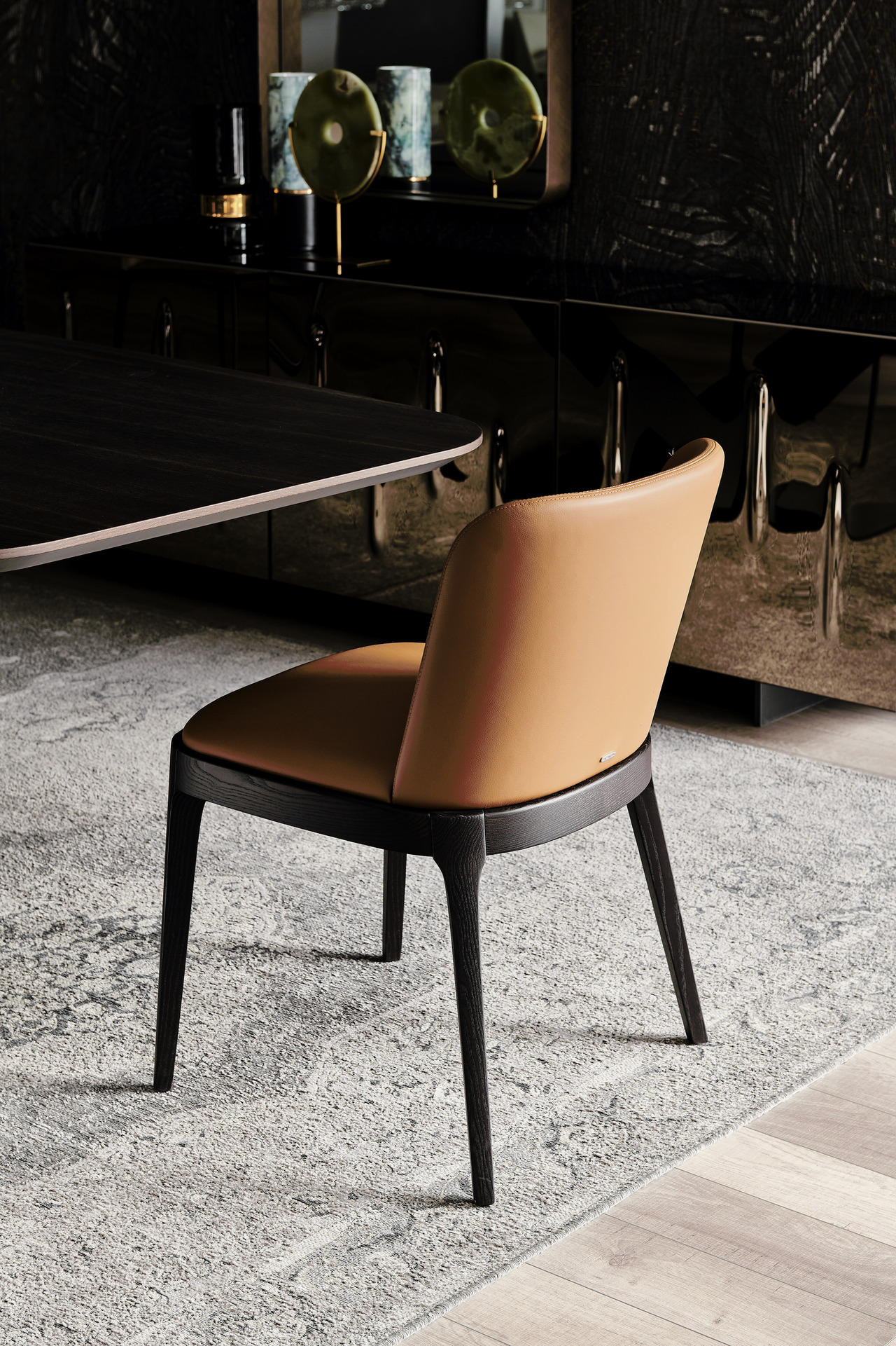 Cattelan Italia Magda Chair with Armrests, view 4