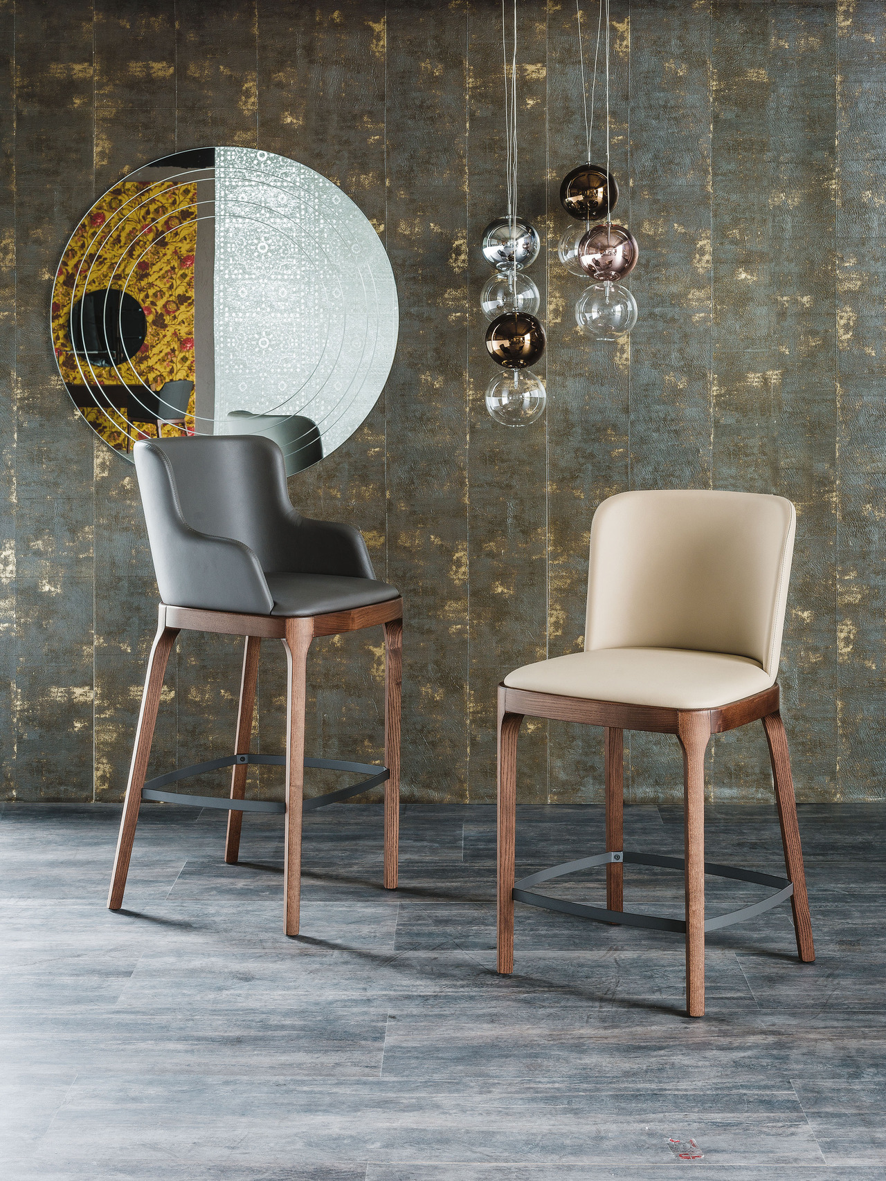 Cattelan Italia Magda Bar Stool