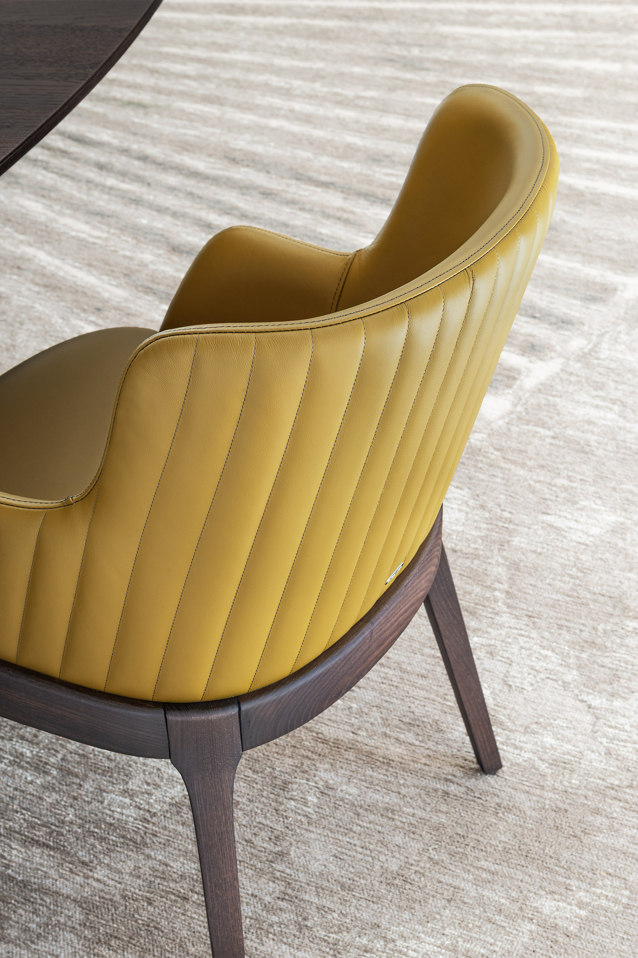 Cattelan Italia Magda Barré Dining Chair with Arms, view 3