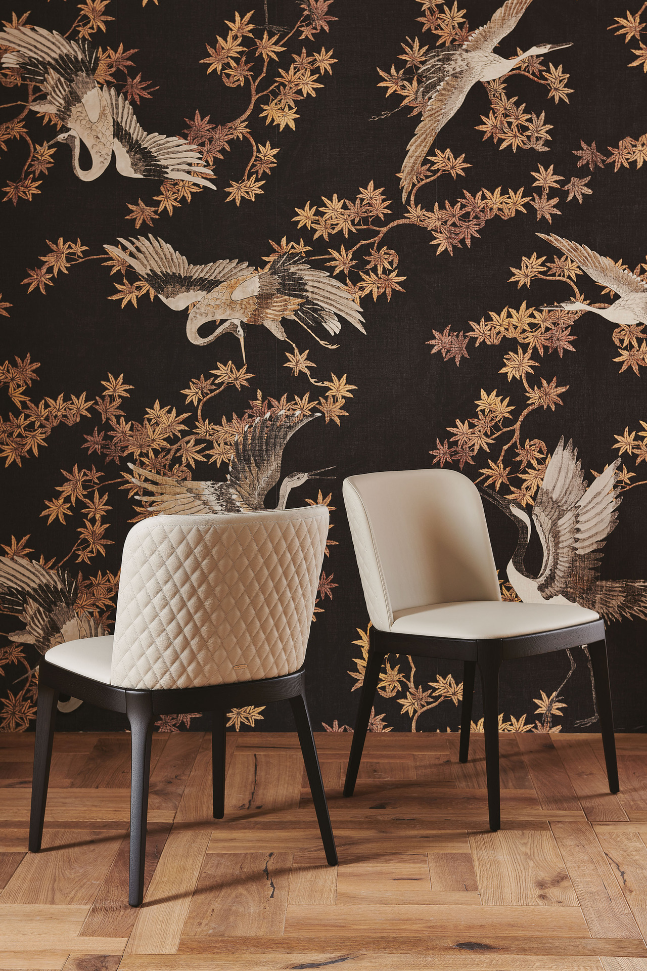 Cattelan Italia Magda Couture Chair with Arms, view 2