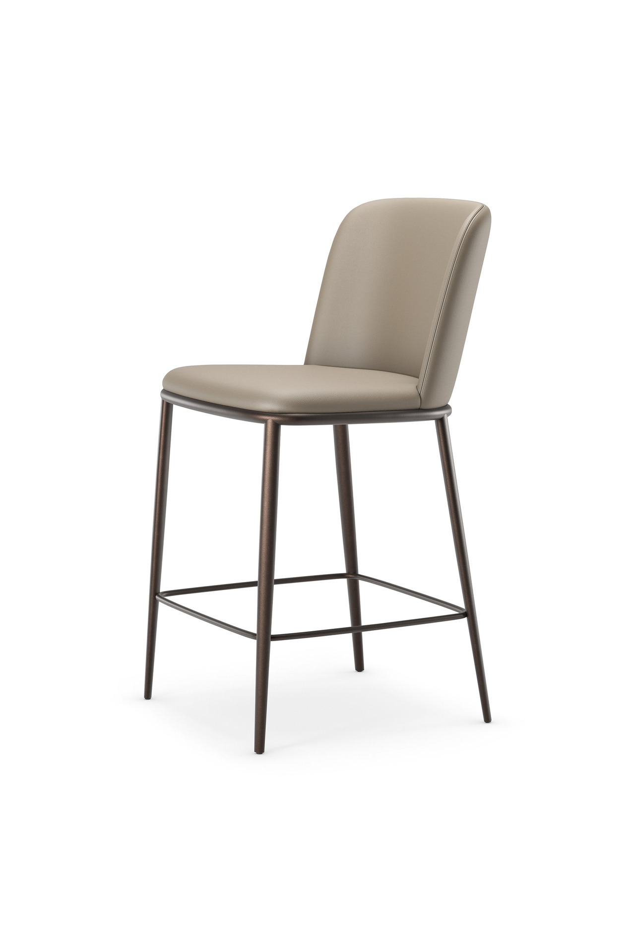 Cattelan Italia Magda Ml Bar Stool, view 2