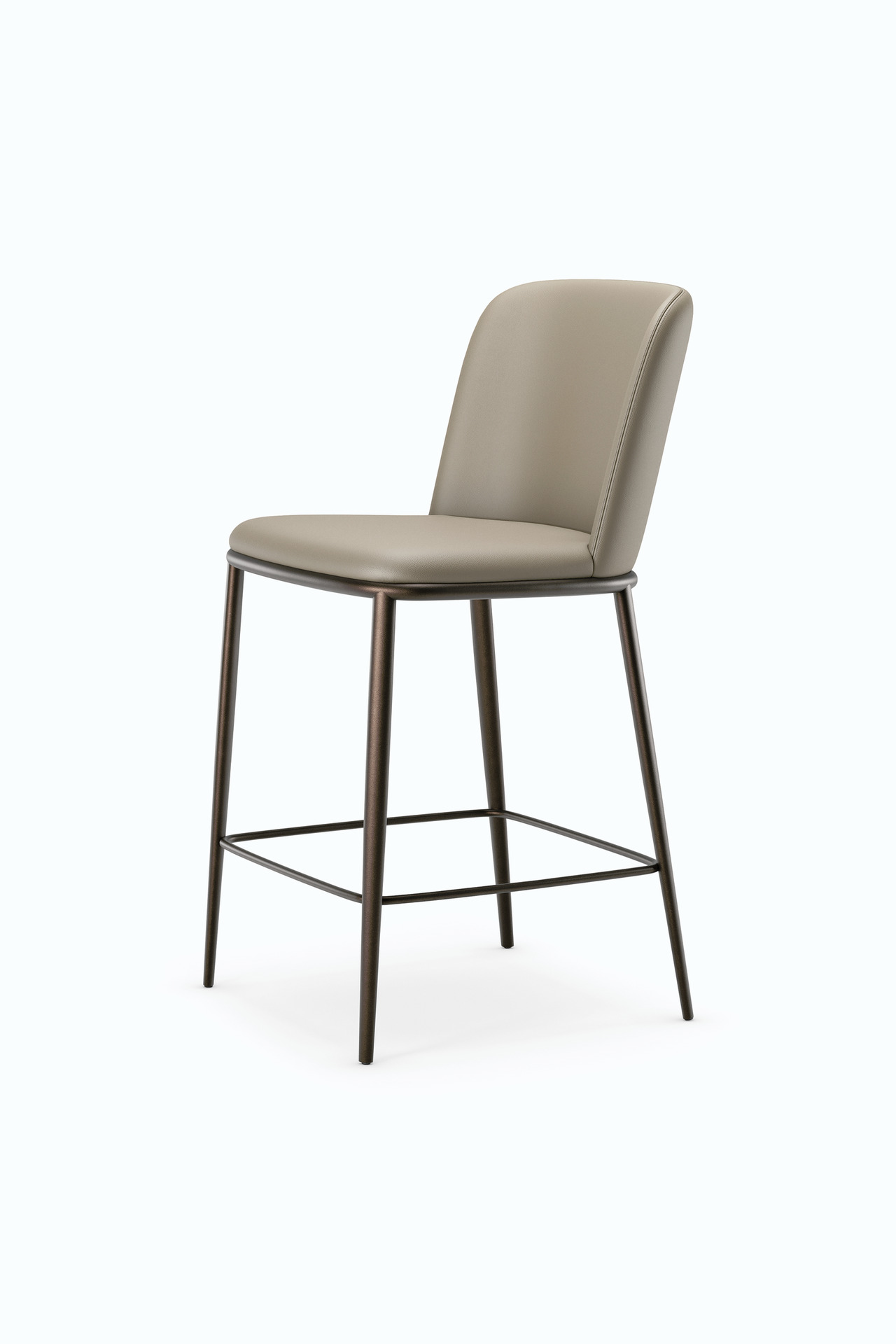 Cattelan Italia Magda Ml Bar Stool, view 4