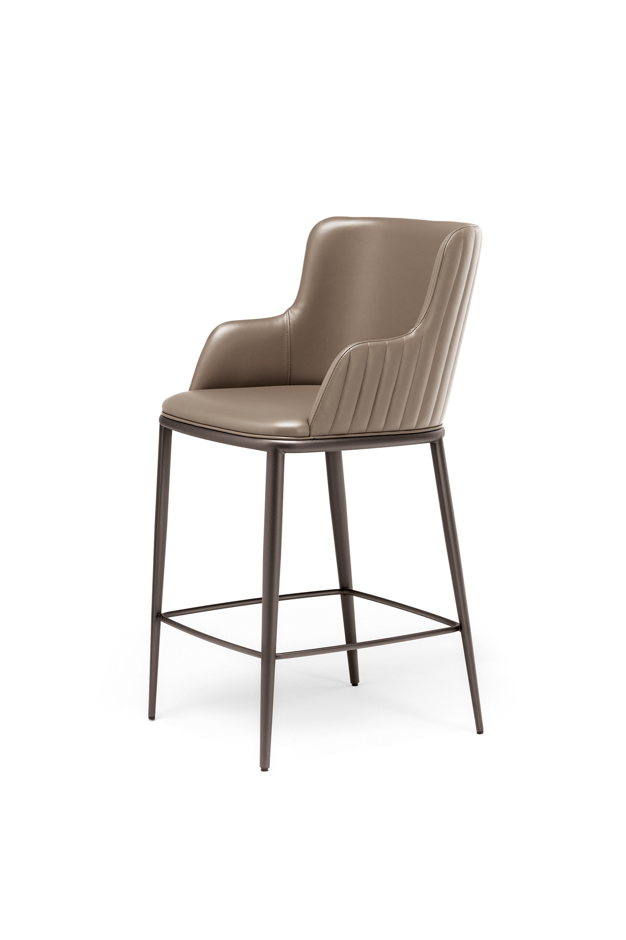 Cattelan Italia Magda Ml Barré Bar Stool, view 4
