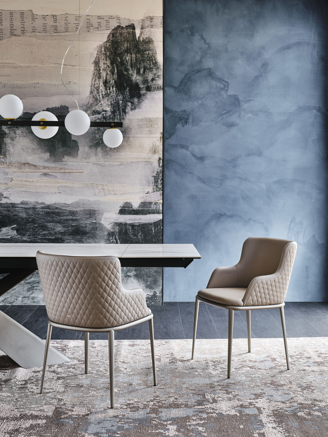 Cattelan Italia Magda ML Couture Armchair