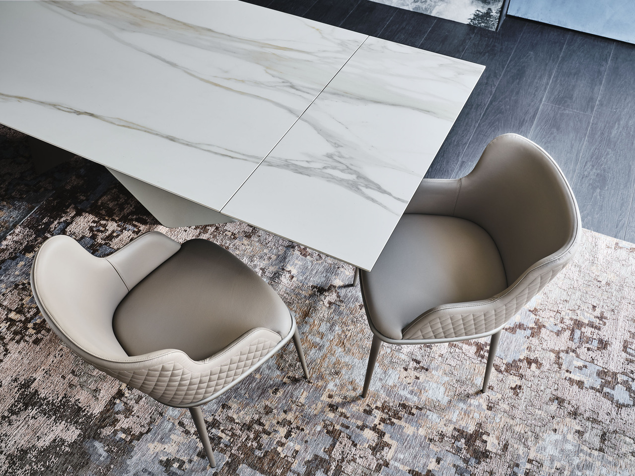 Cattelan Italia Magda ML Couture Armchair, view 2