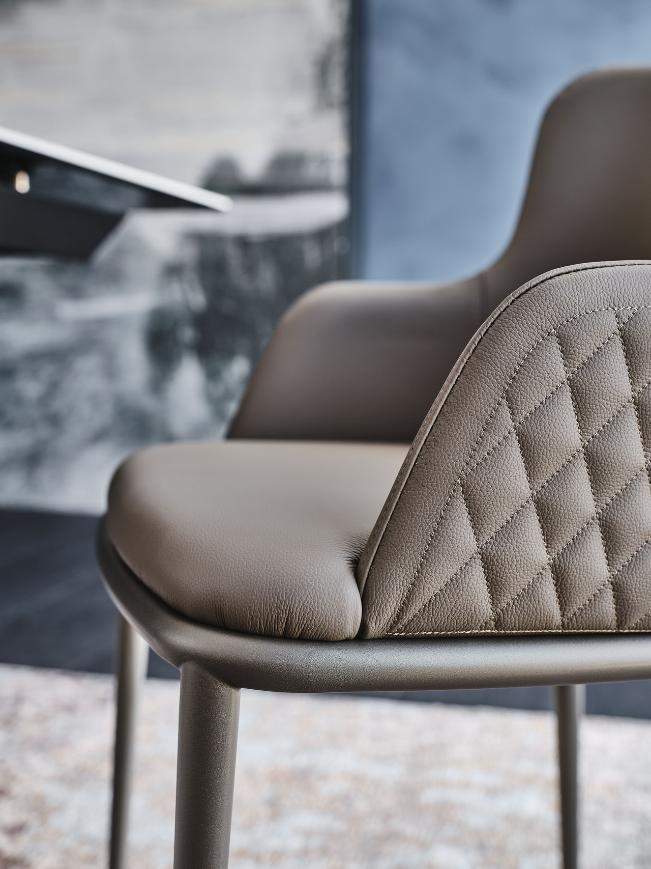 Cattelan Italia Magda ML Couture Armchair, view 3