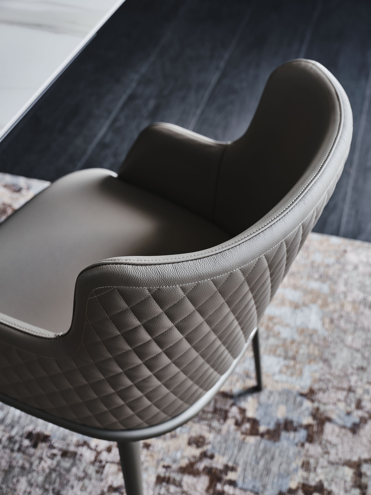 Cattelan Italia Magda ML Couture Armchair, view 4