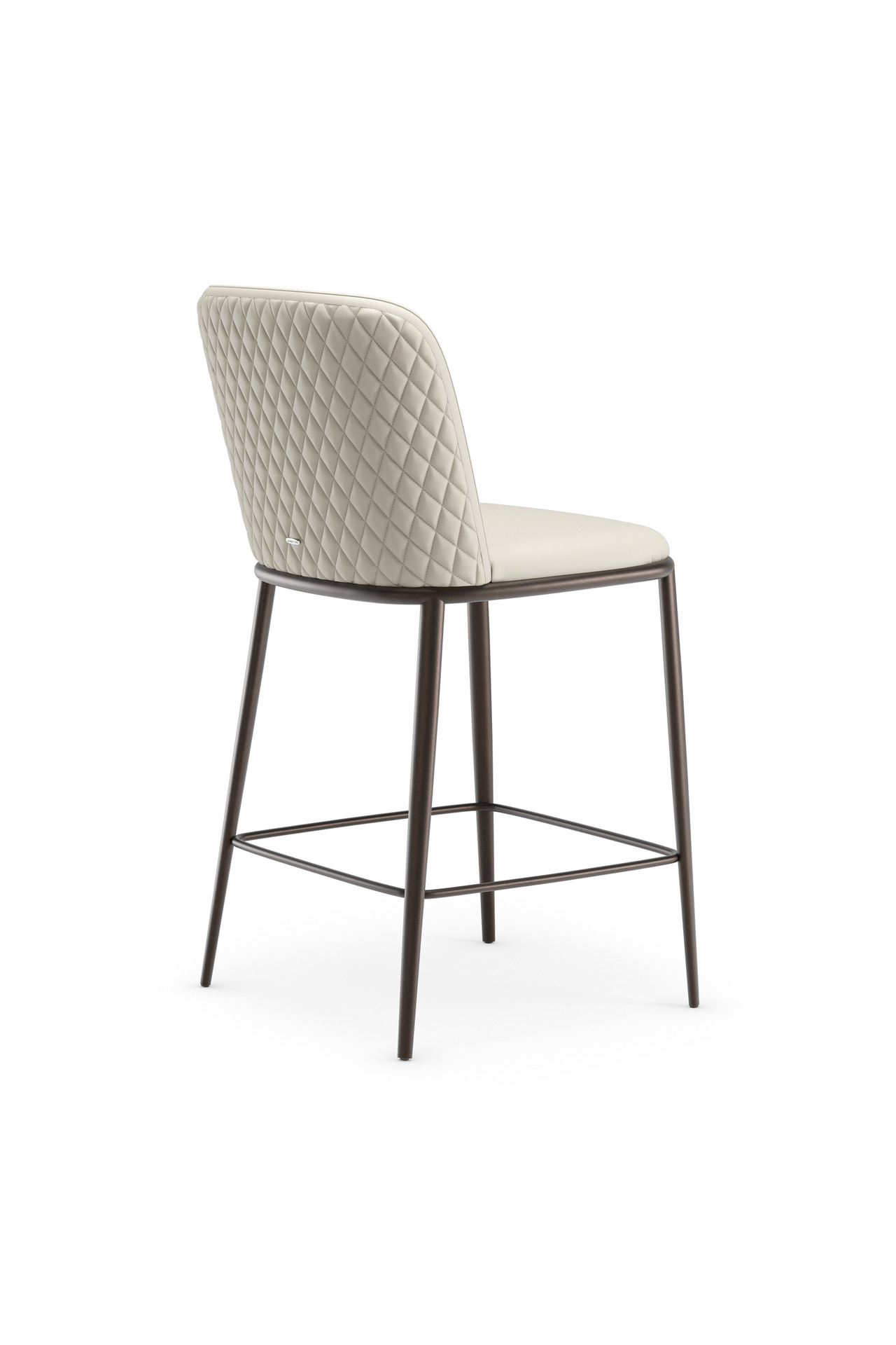 Cattelan Italia Magda ML Couture Bar Stool, view 3