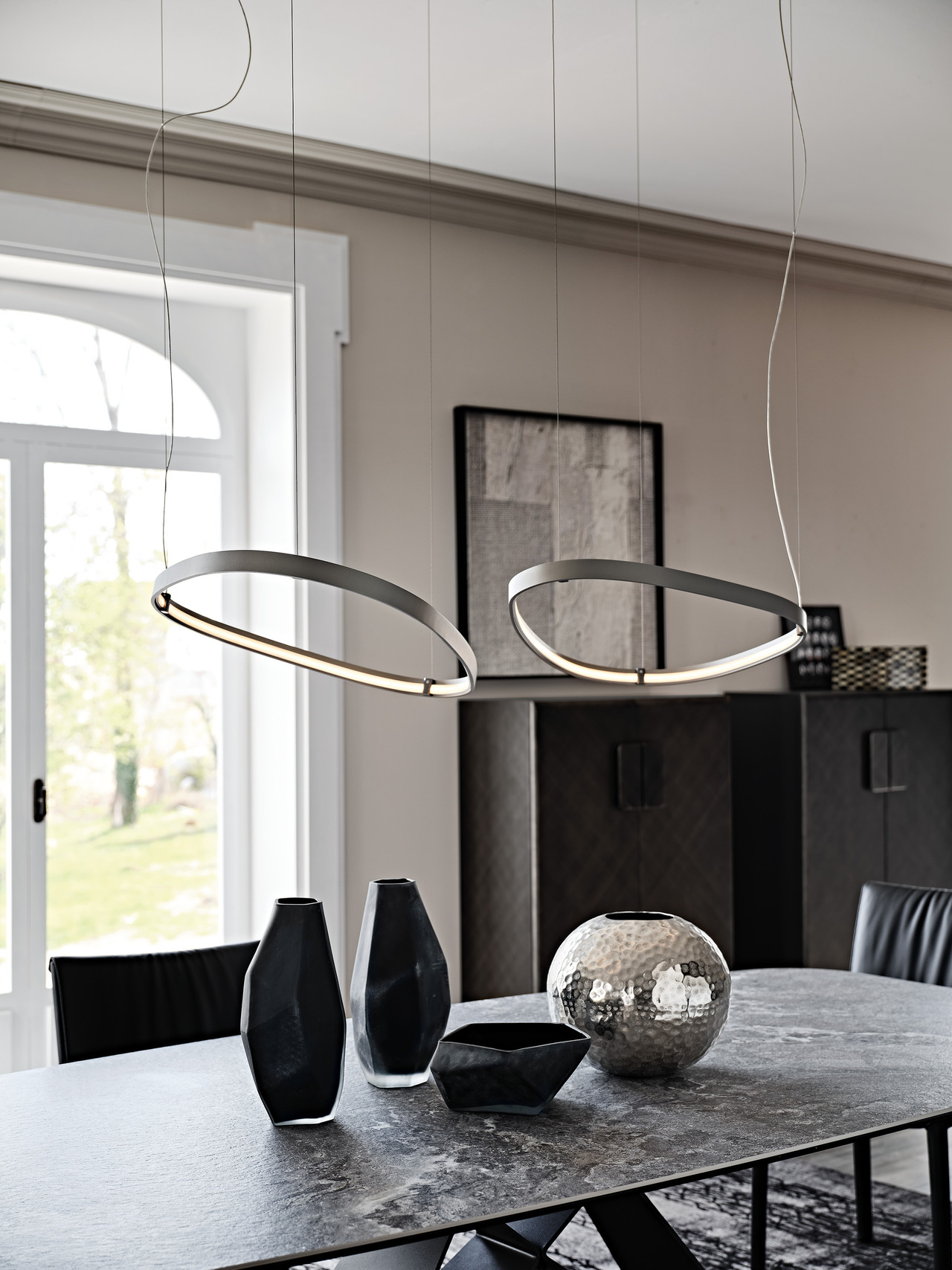 Cattelan Italia Magellano Ceiling Light, view 2