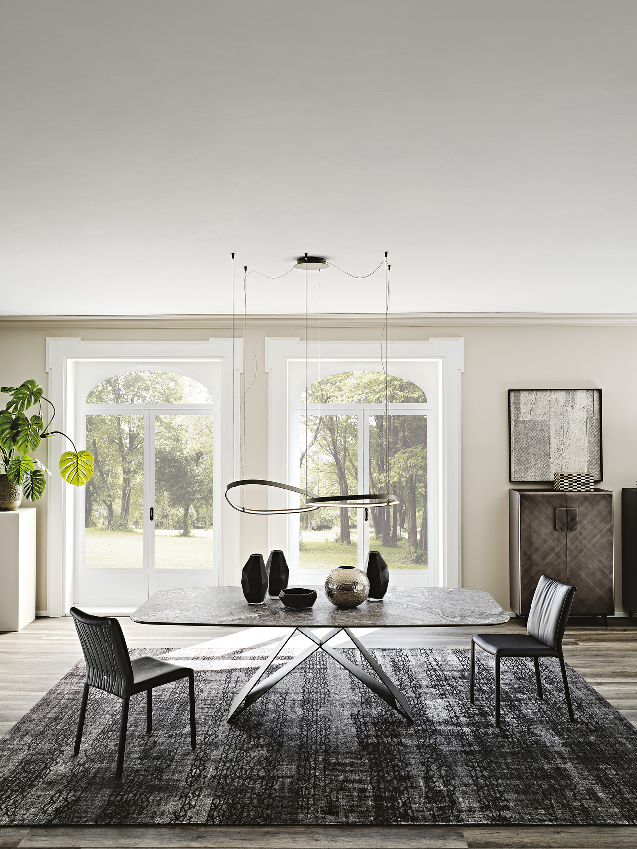Cattelan Italia Magellano Ceiling Light, view 3