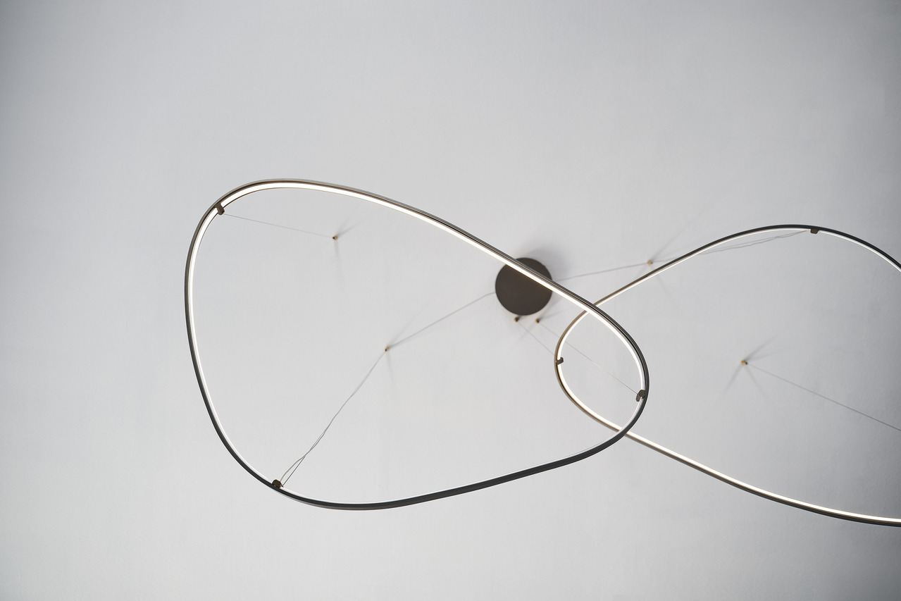Cattelan Italia Magellano Ceiling Light, view 4
