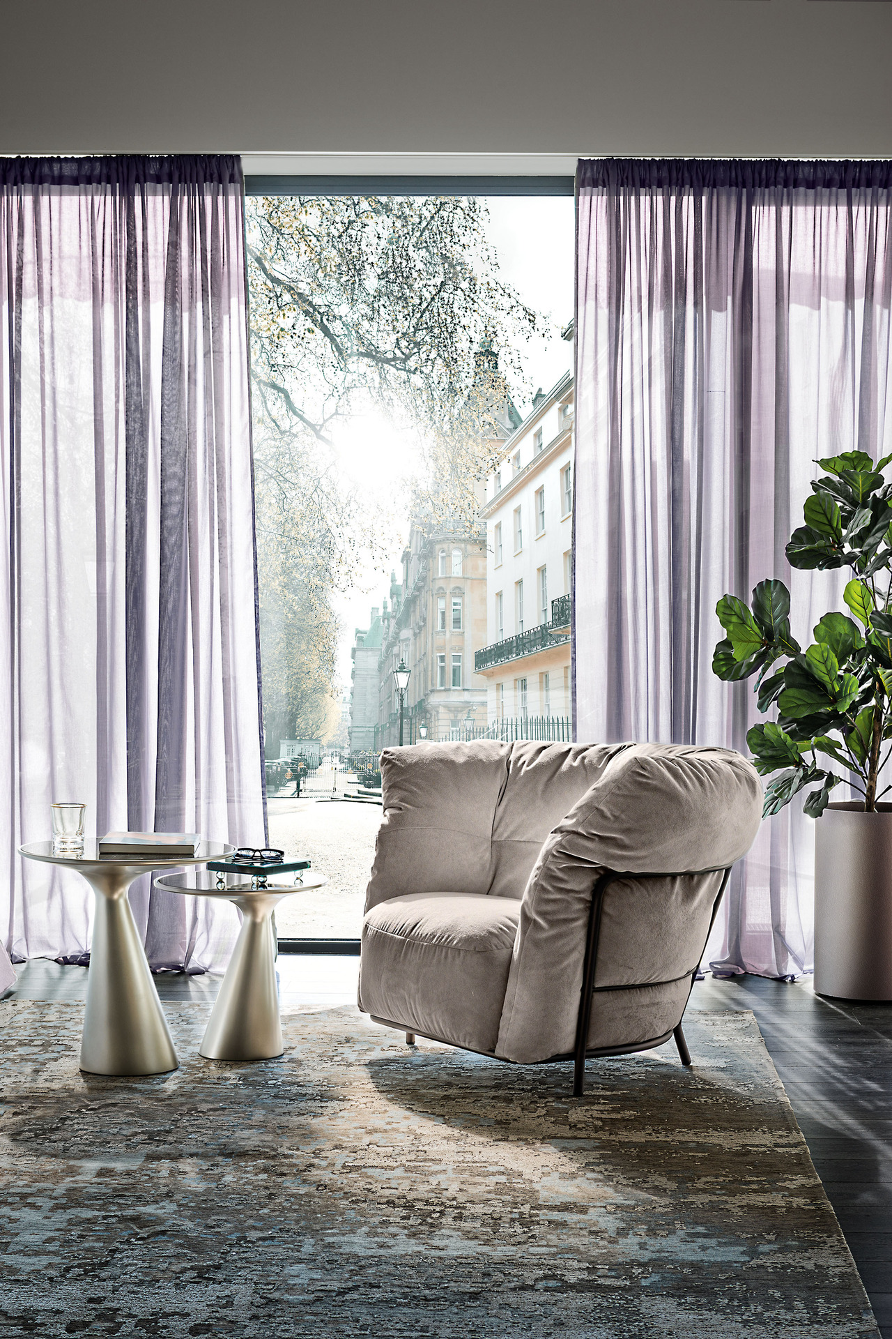 Cattelan Italia Margaret Armchair, view 2