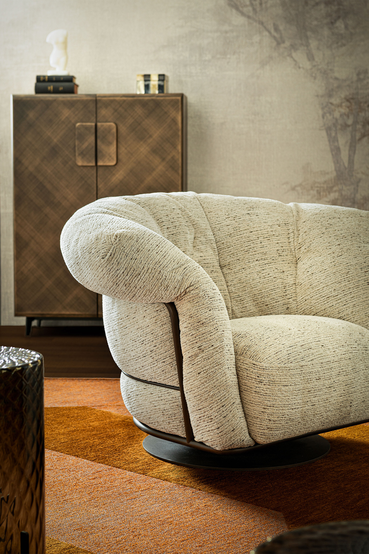 Cattelan Italia Margaret Turn Armchair, view 3