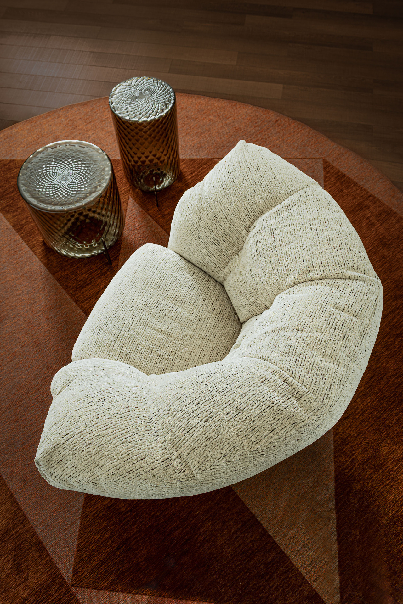 Cattelan Italia Margaret Turn Armchair, view 4