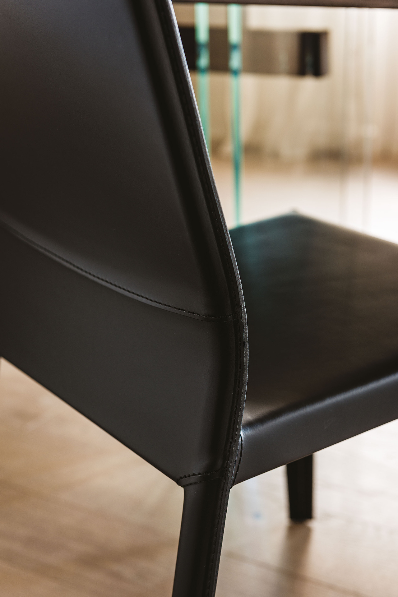 Cattelan Italia Margot Leather Chair, view 2