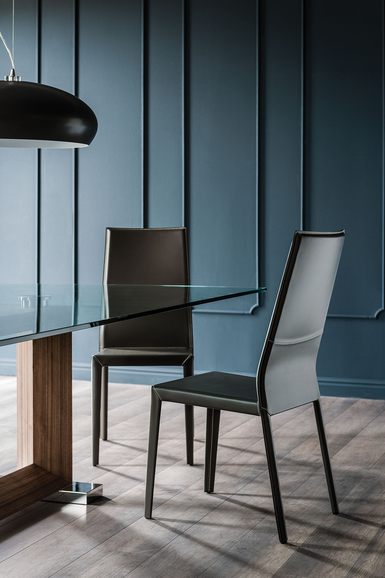 Cattelan Italia Margot Leather Chair, view 4