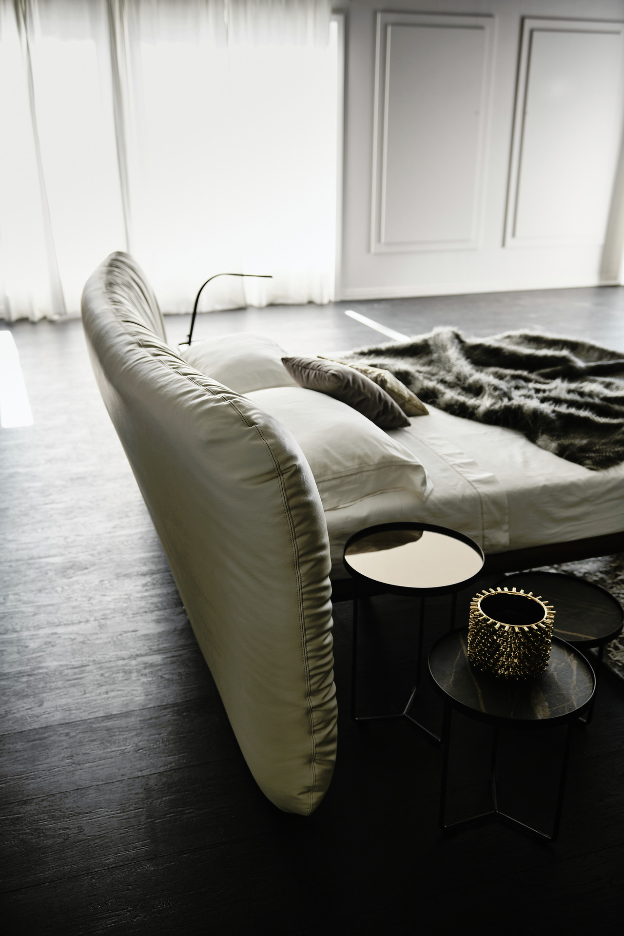 Cattelan Italia Marlon Bed, view 4