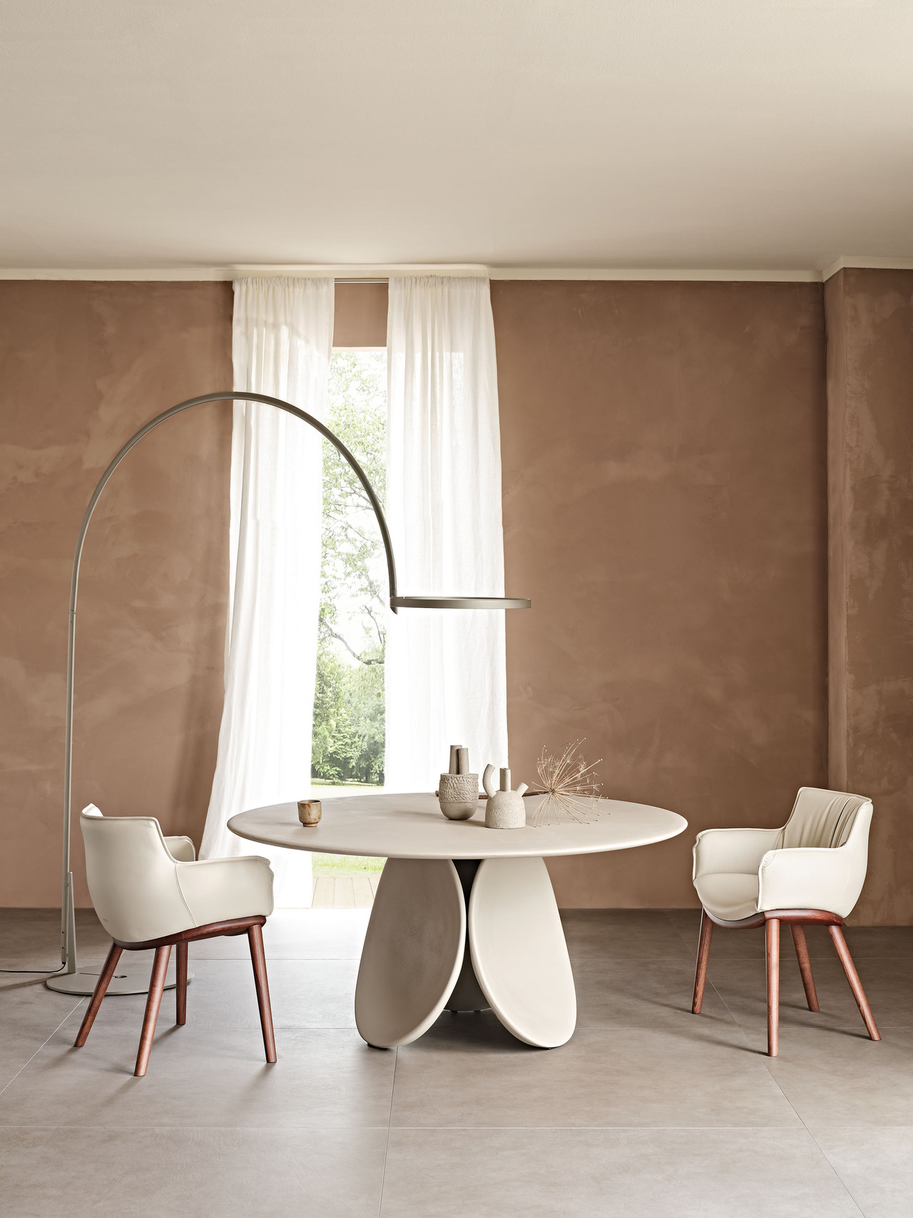 Cattelan Italia Maxim Argile Table, view 2