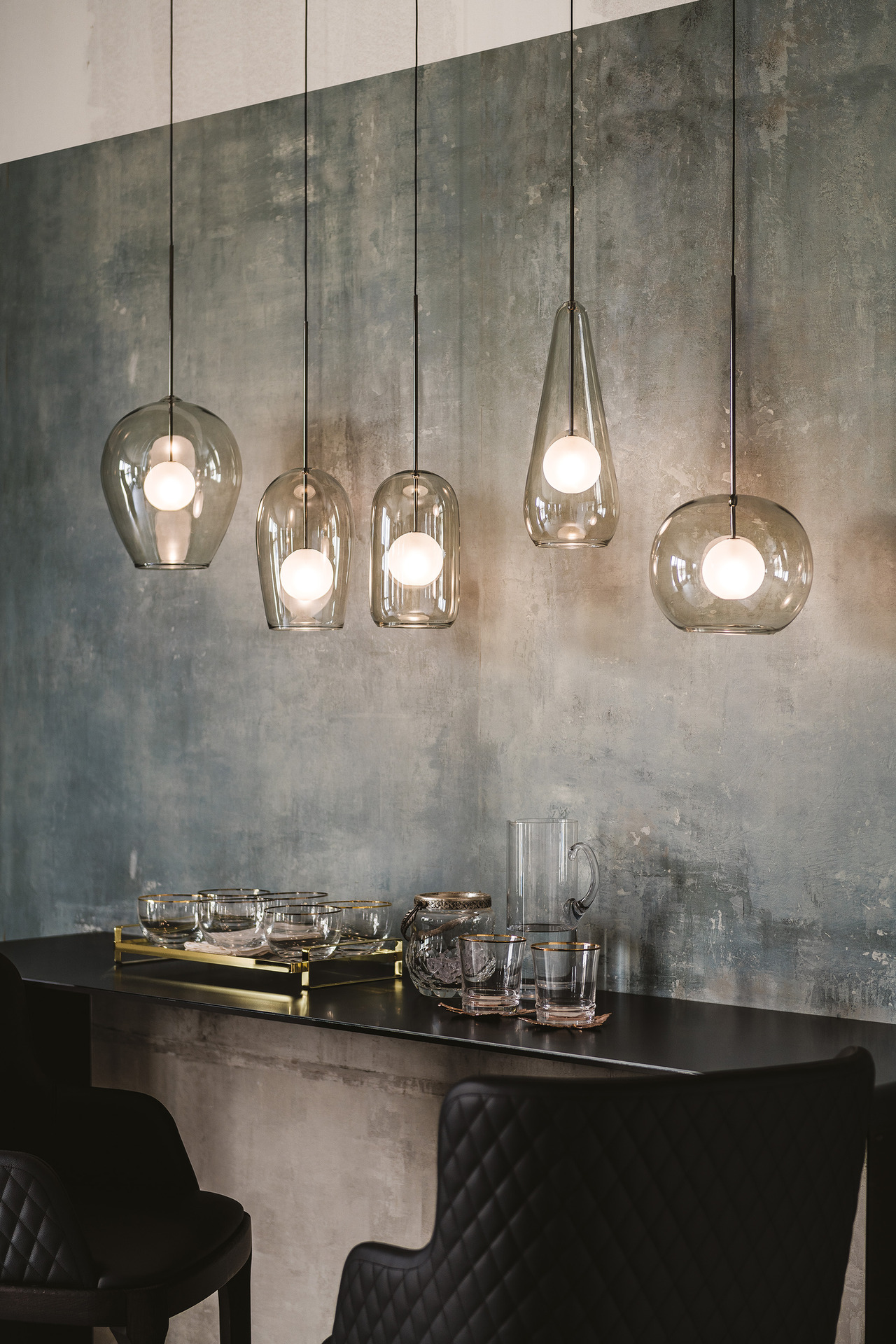 Cattelan Italia Melody Ceiling Light, view 2