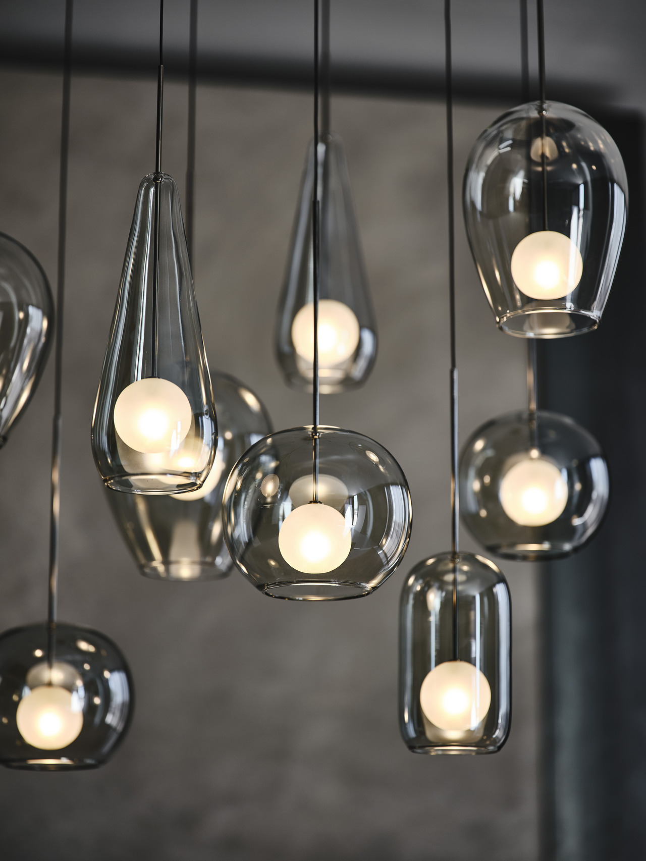 Cattelan Italia Melody Ceiling Light, view 3