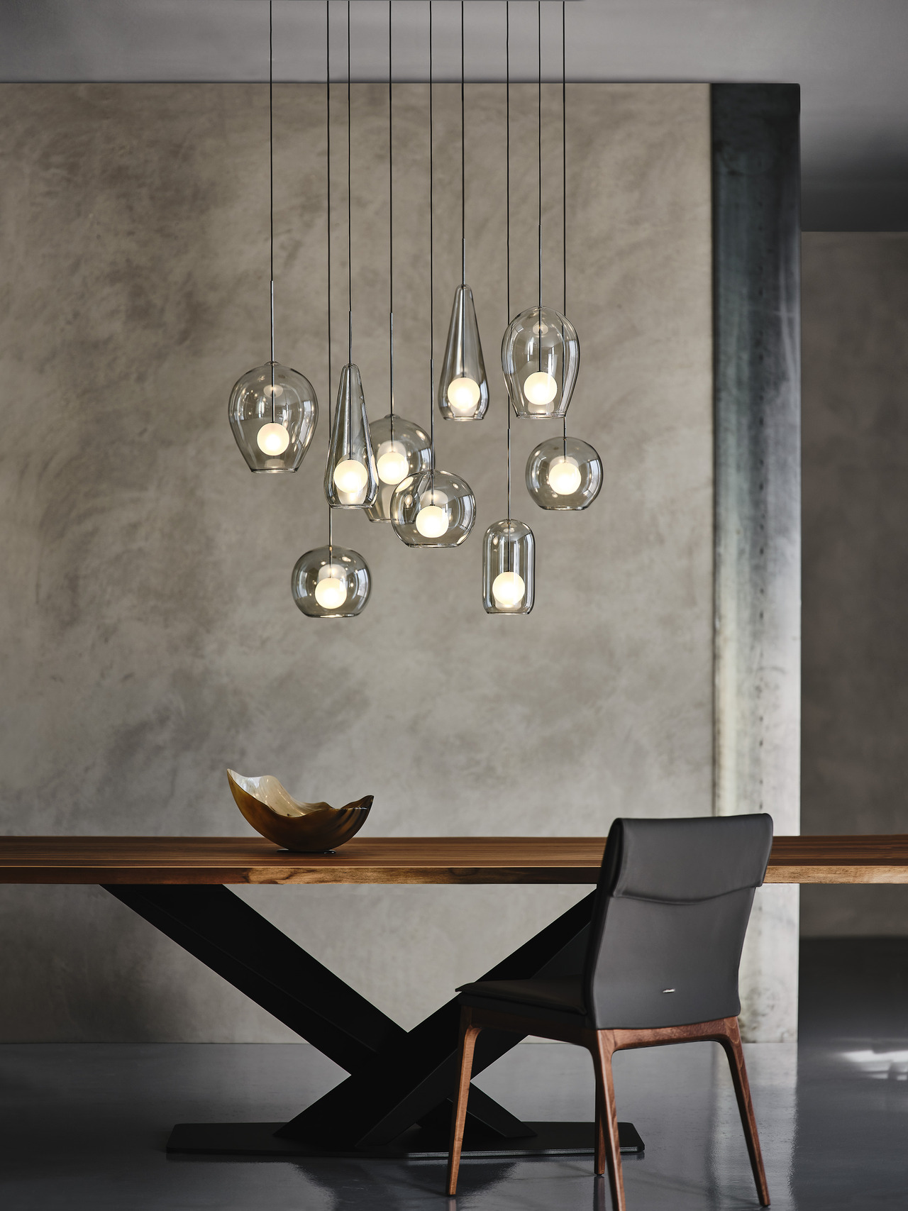 Cattelan Italia Melody Ceiling Light, view 4