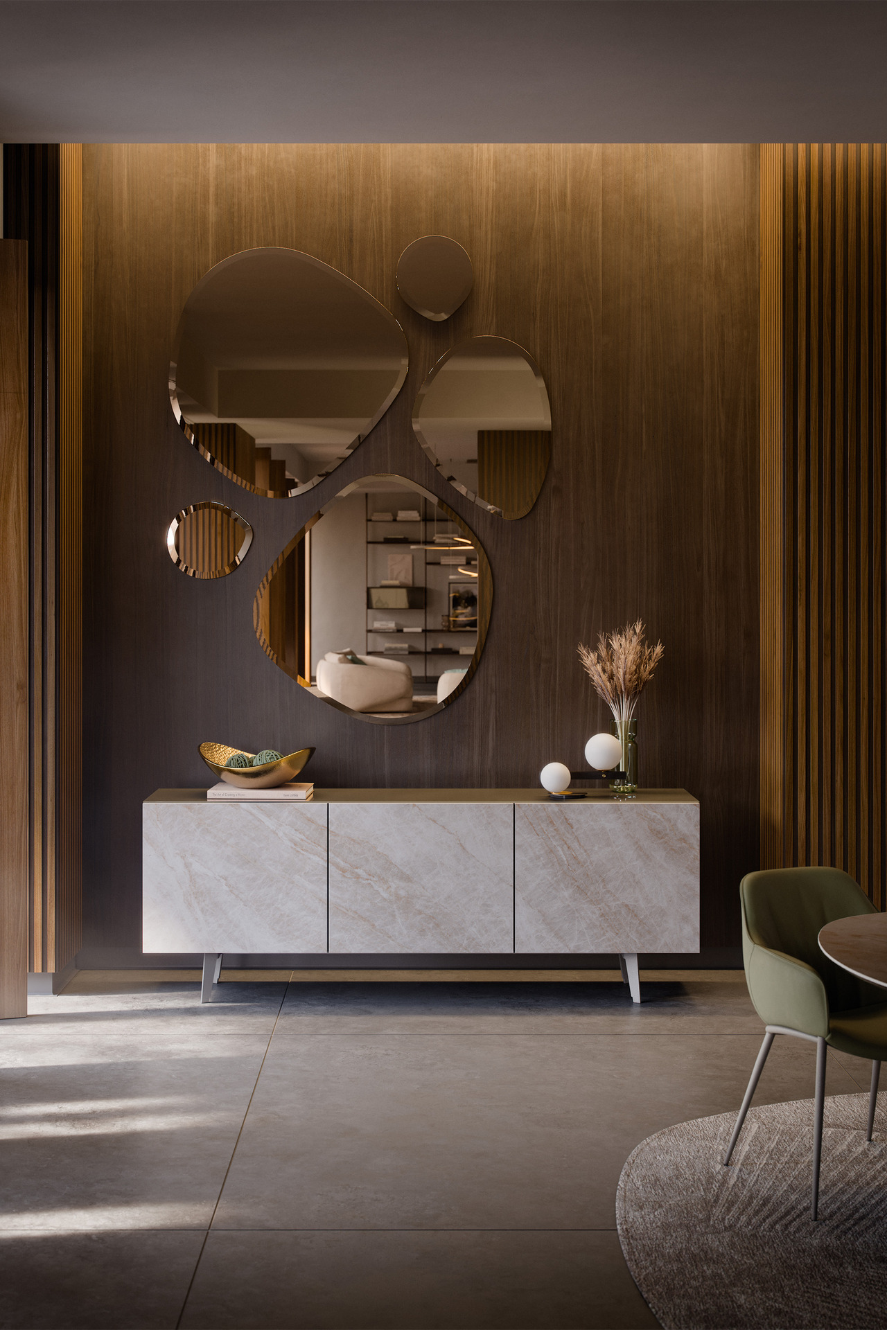 Cattelan Italia Metropol Sideboard, view 2