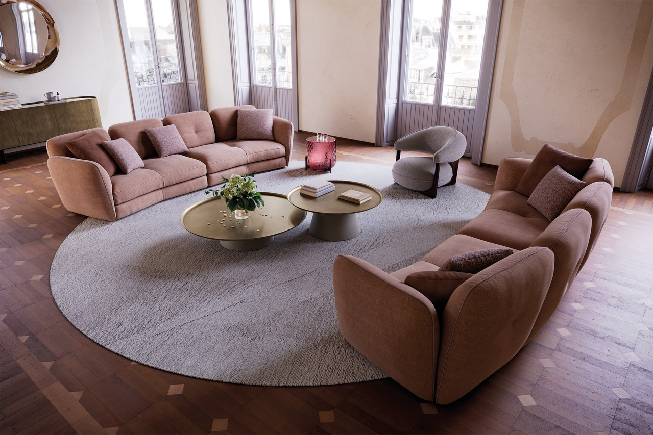 Cattelan Italia Michael Sofa, view 2