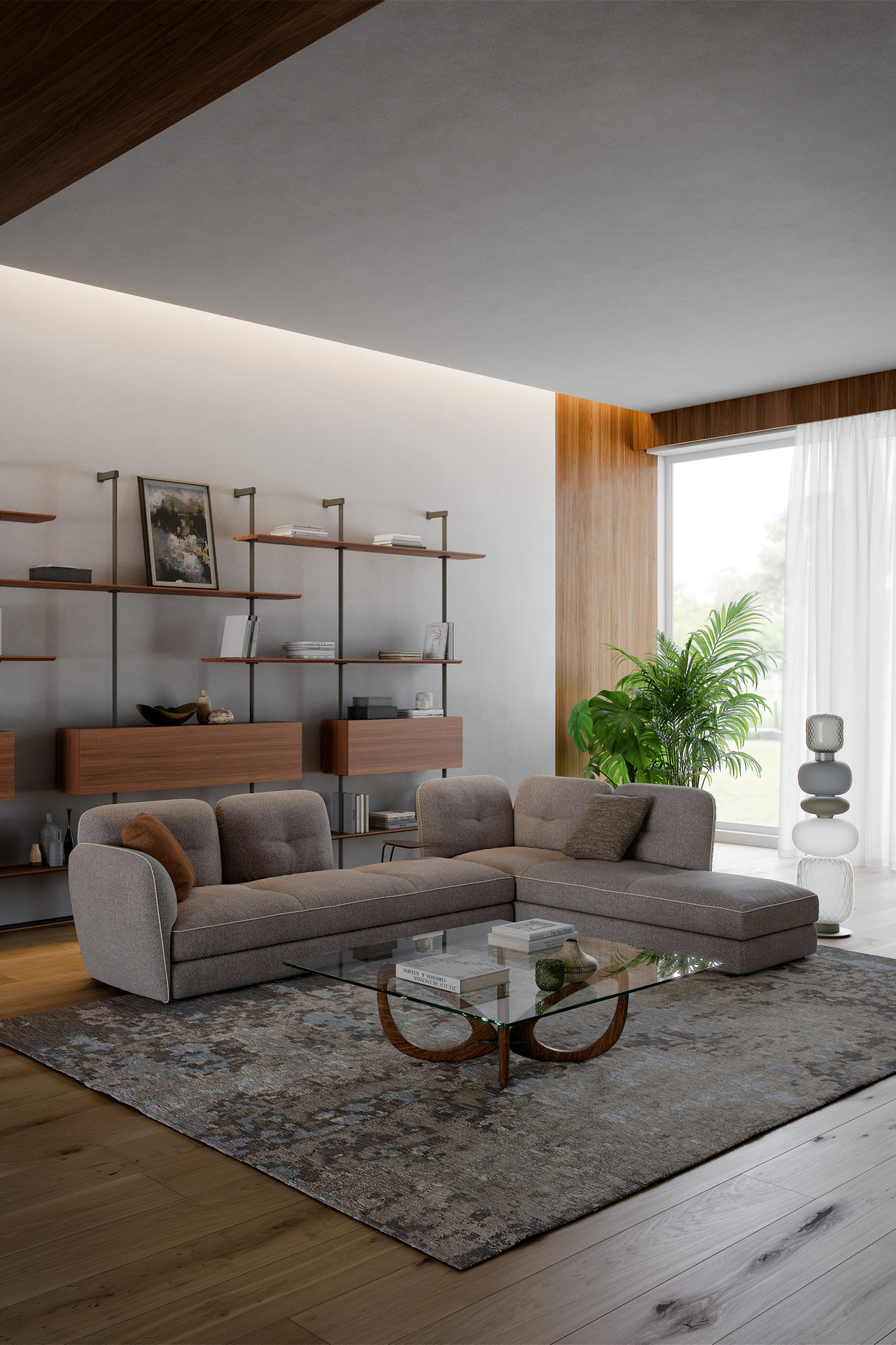 Cattelan Italia Michael Sofa, view 3