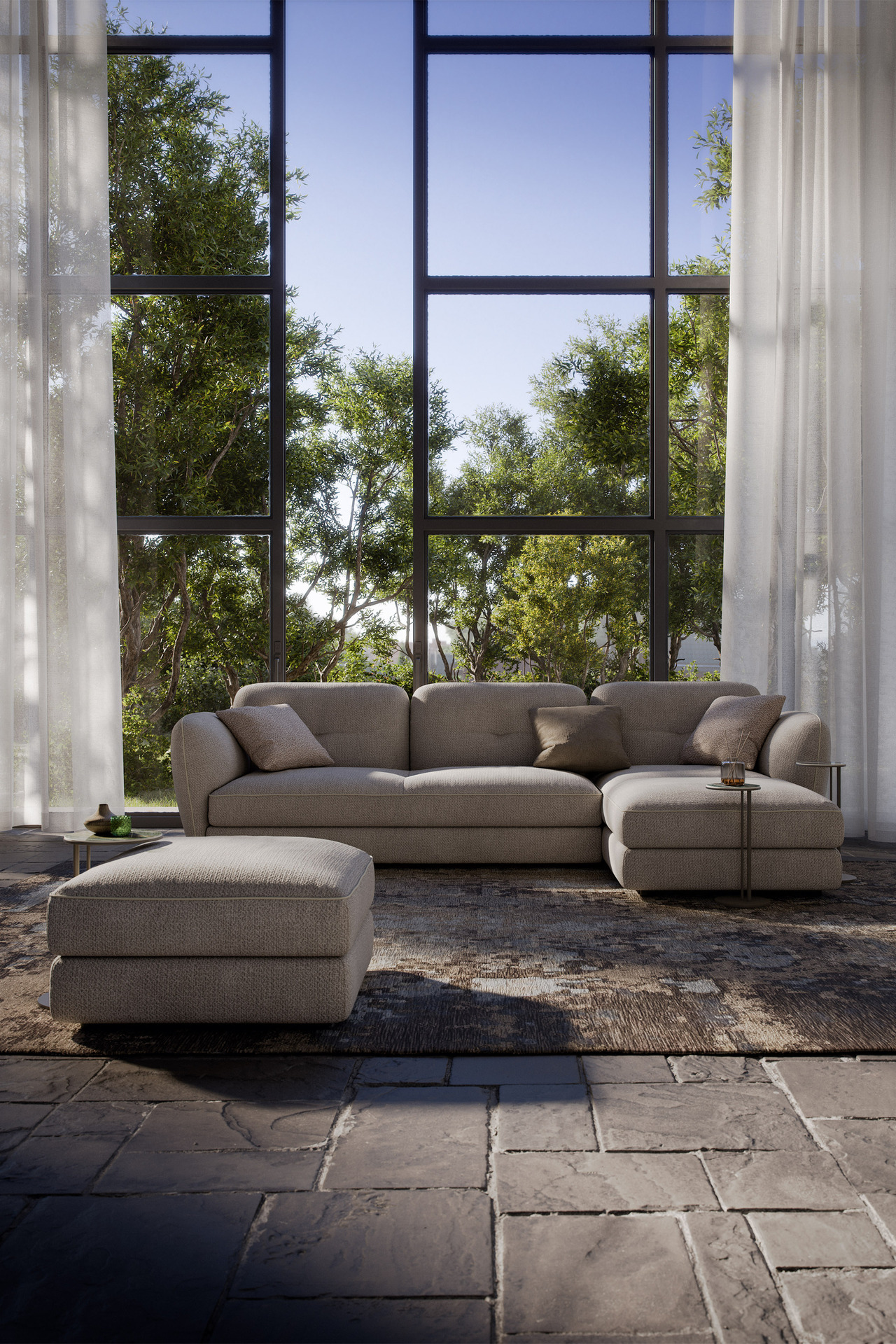Cattelan Italia Michael Sofa, view 4