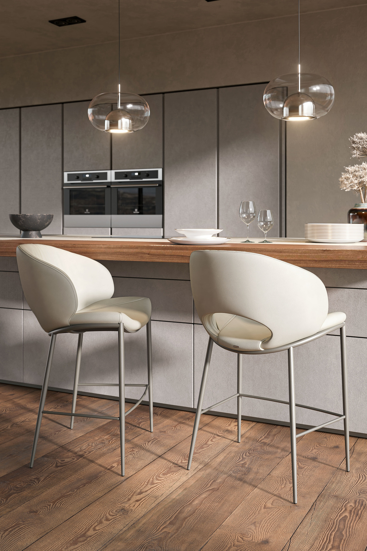 Cattelan Italia Miranda Bar Stool, view 2