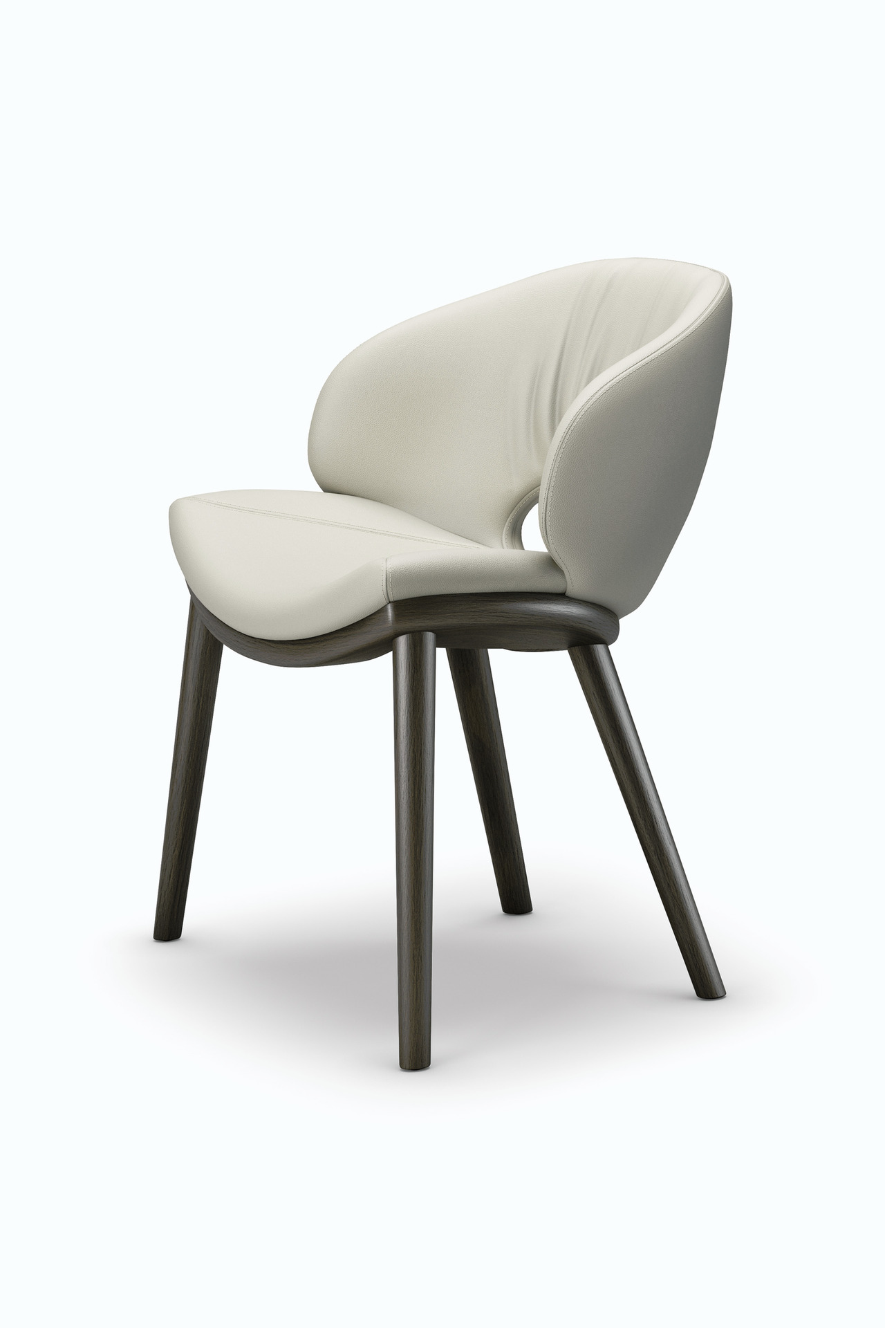 Cattelan Italia Miranda Wood Chair