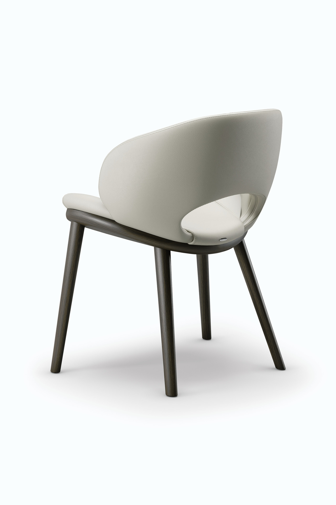 Cattelan Italia Miranda Wood Chair, view 3