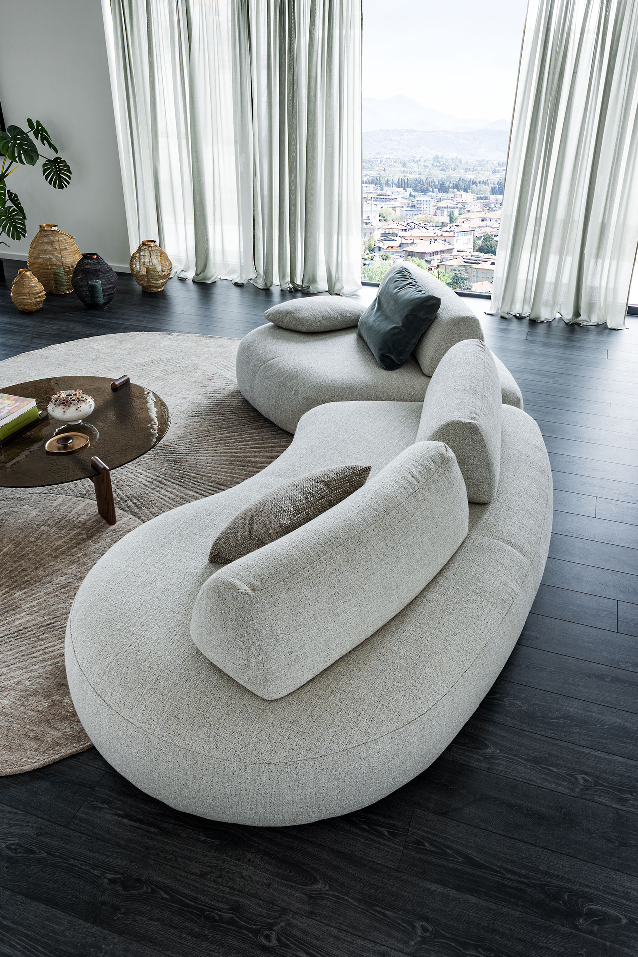 Cattelan Italia Murphy Modular Sofa, view 4