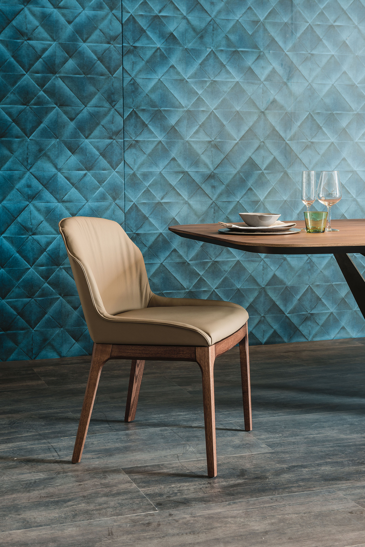 Cattelan Italia Musa Chair with Armrests