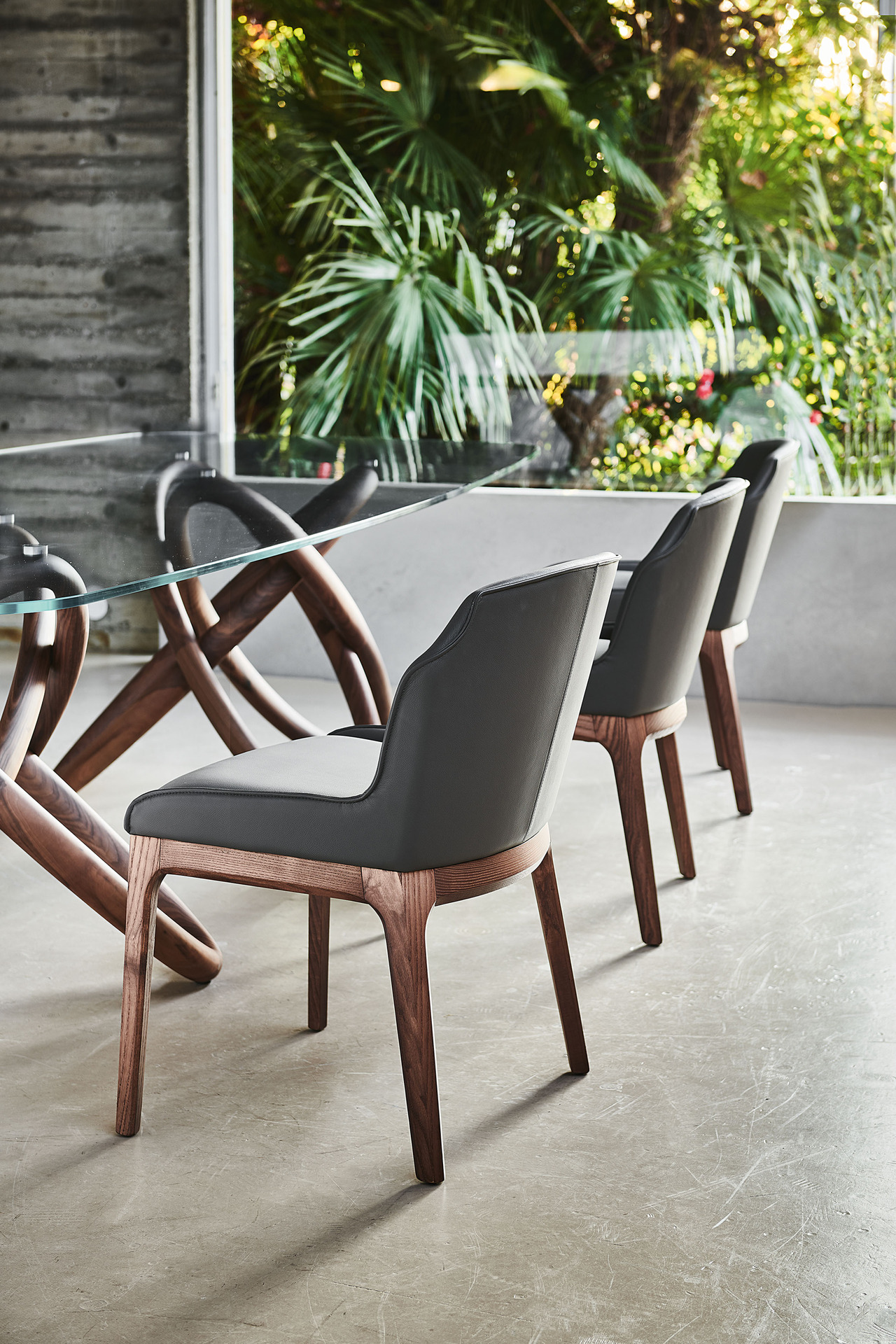 Cattelan Italia Musa Chair with Armrests, view 4