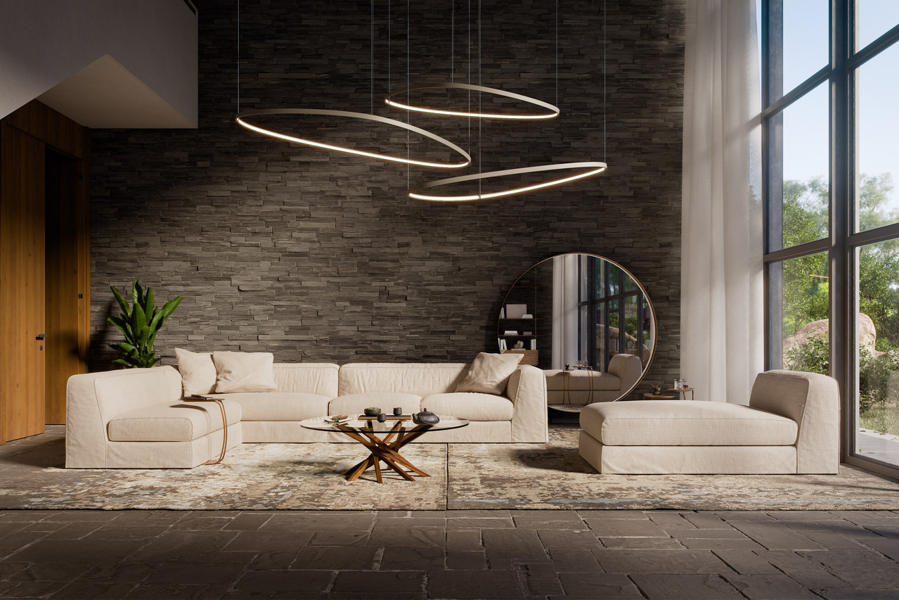 Cattelan Italia Mykonos Sofa, view 2