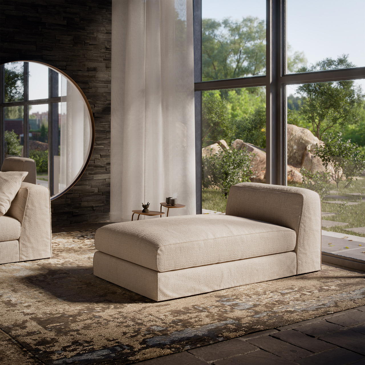 Cattelan Italia Mykonos Sofa, view 3
