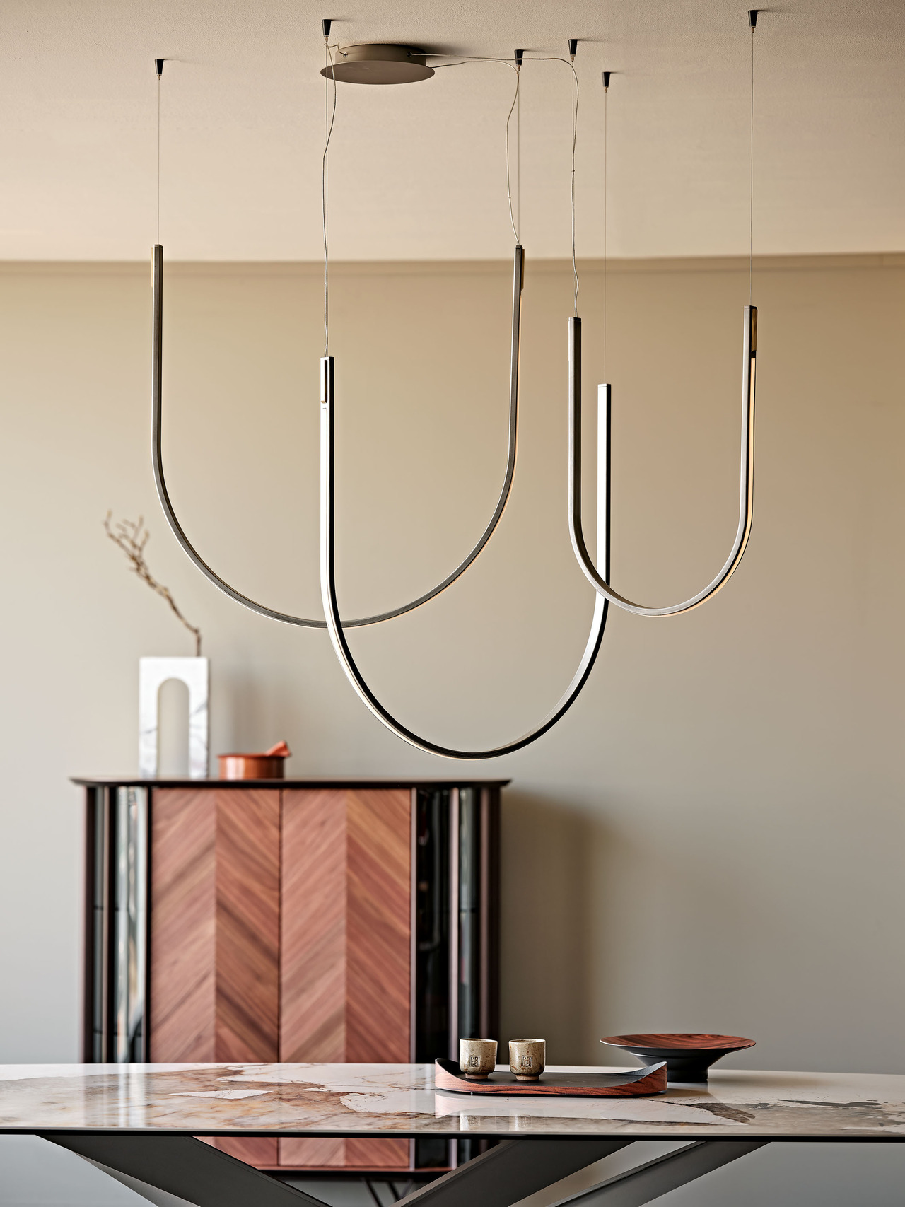 Cattelan Italia Nahun Ceiling Light, view 2